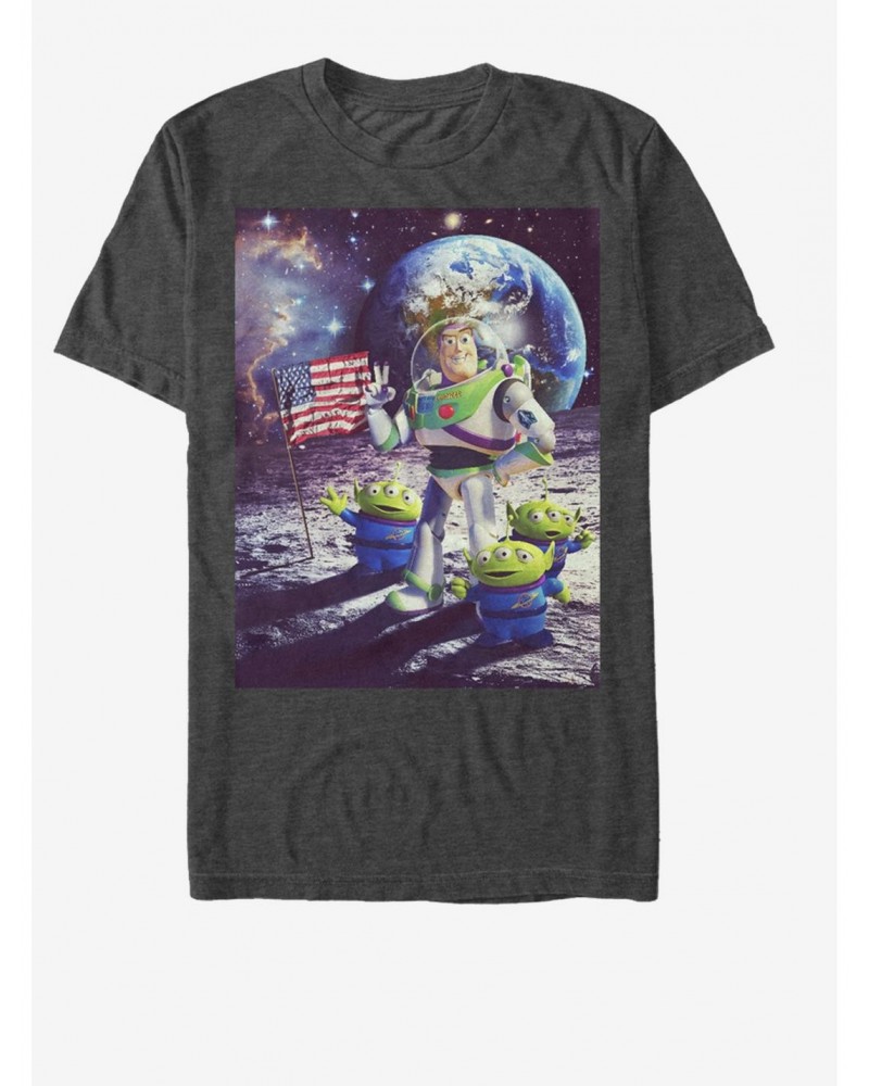 Disney Pixar Toy Story Moon Guy T-Shirt $10.46 T-Shirts