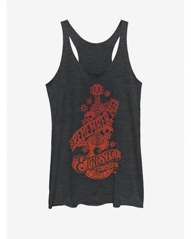 Disney Pixar Coco Ernesto Remember Me Girls Tank $10.62 Tanks