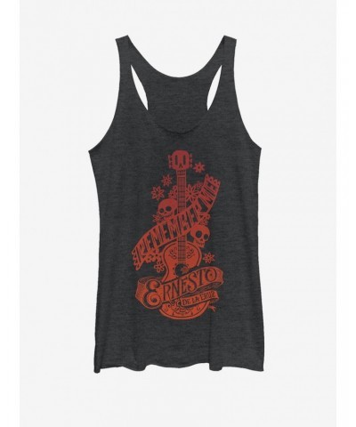 Disney Pixar Coco Ernesto Remember Me Girls Tank $10.62 Tanks