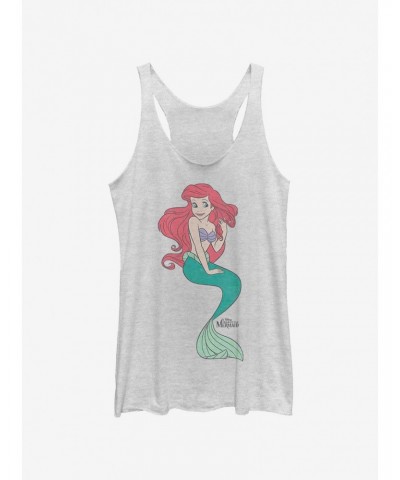 Disney The Little Mermaid Ariel Big Vintage Girls Tank $12.95 Tanks