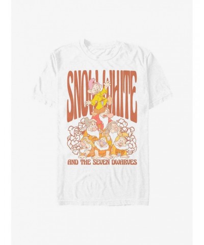 Disney Snow White and the Seven Dwarfs Dwarf Stack T-Shirt $11.95 T-Shirts