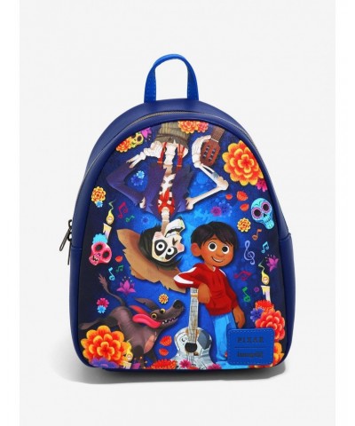 Loungefly Disney Pixar Coco Anniversary Mini Backpack $24.16 Backpacks