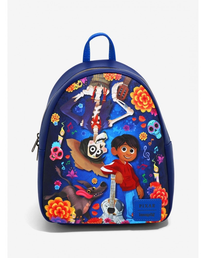 Loungefly Disney Pixar Coco Anniversary Mini Backpack $24.16 Backpacks