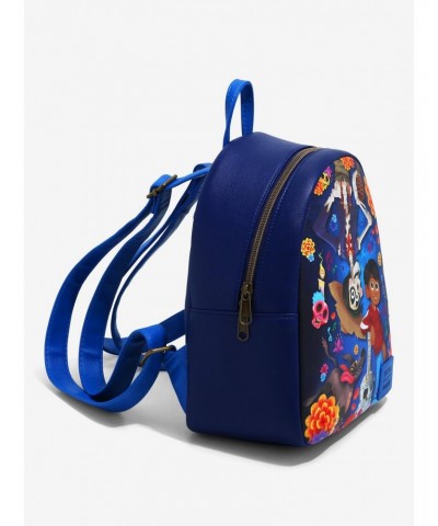 Loungefly Disney Pixar Coco Anniversary Mini Backpack $24.16 Backpacks