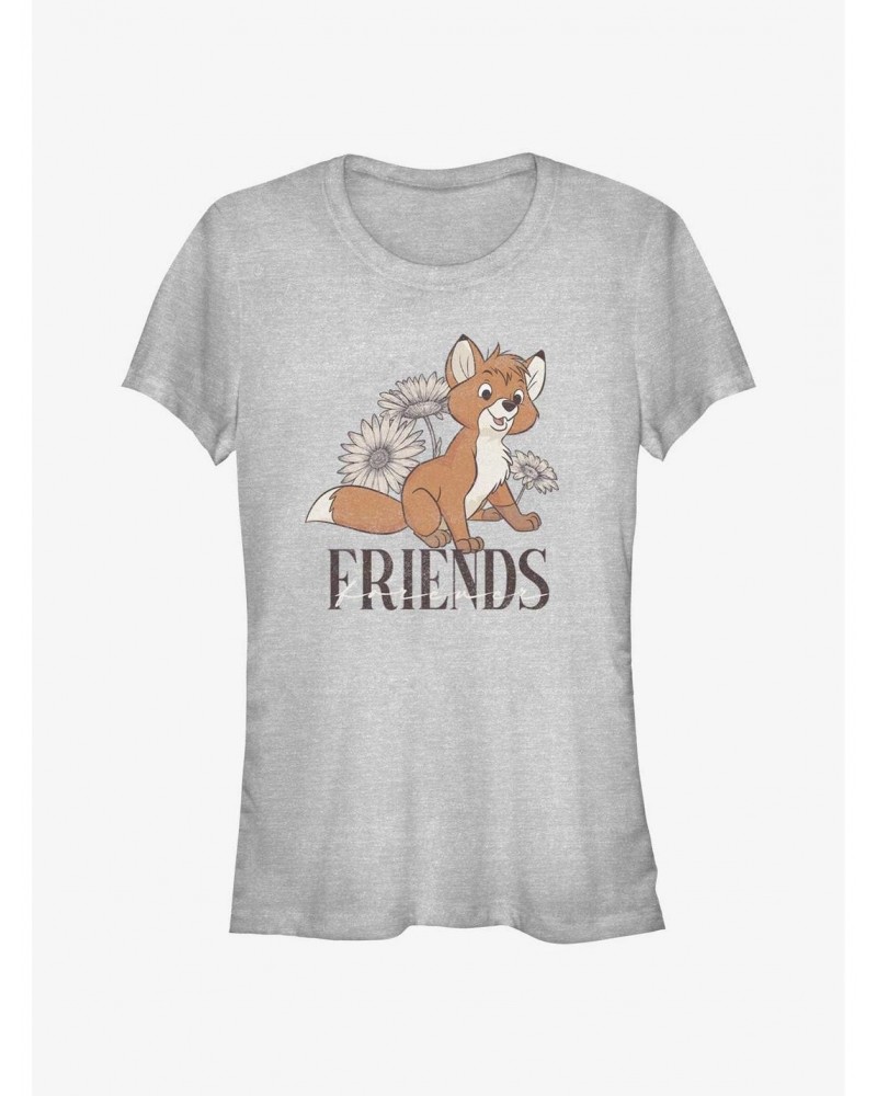 Disney The Fox and the Hound Tod Friends Girls T-Shirt $9.46 T-Shirts