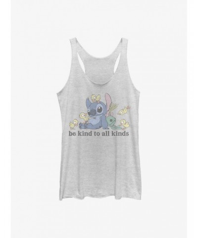 Disney Lilo & Stitch Be Kind To All Kinds Girls Tank $12.43 Tanks