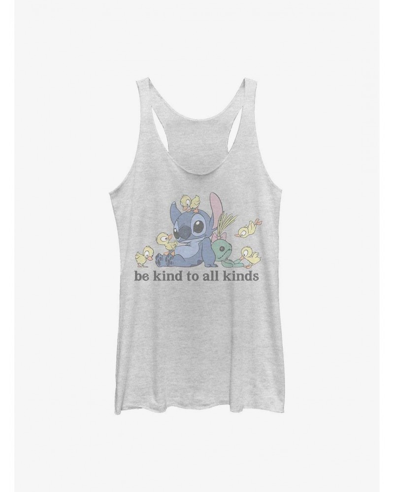 Disney Lilo & Stitch Be Kind To All Kinds Girls Tank $12.43 Tanks