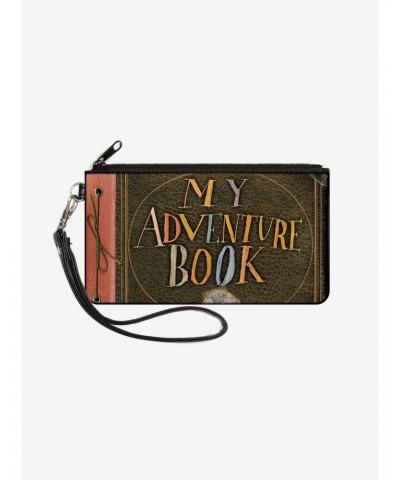 Disney Pixar Up My Adventure Book Zip Clutch Wallet $6.69 Wallets