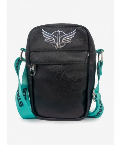 Disney Pixar Lightyear Star Command Silver Wings Logo Cross Body Bag $15.17 Bags