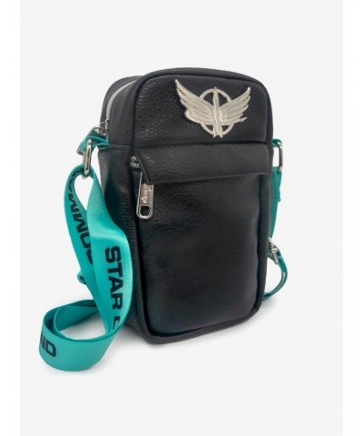 Disney Pixar Lightyear Star Command Silver Wings Logo Cross Body Bag $15.17 Bags