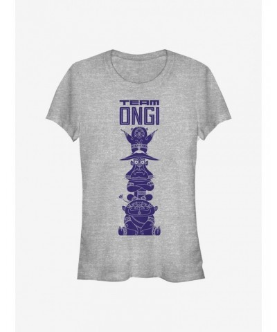 Disney Raya and the Last Dragon Team Ongi Girls T-Shirt $10.71 T-Shirts