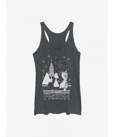 Disney Frozen Olaf Girls Tank $11.66 Tanks