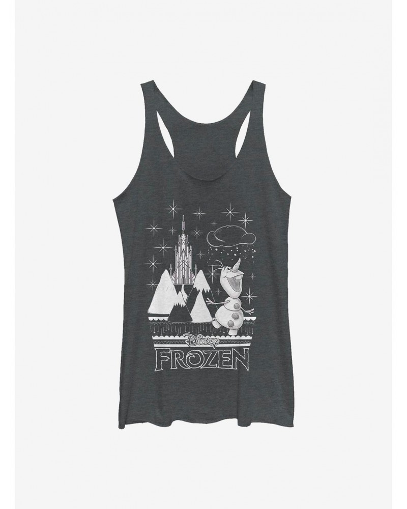 Disney Frozen Olaf Girls Tank $11.66 Tanks