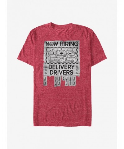 Disney Pixar Toy Story Now Hiring Drivers T-Shirt $11.71 T-Shirts