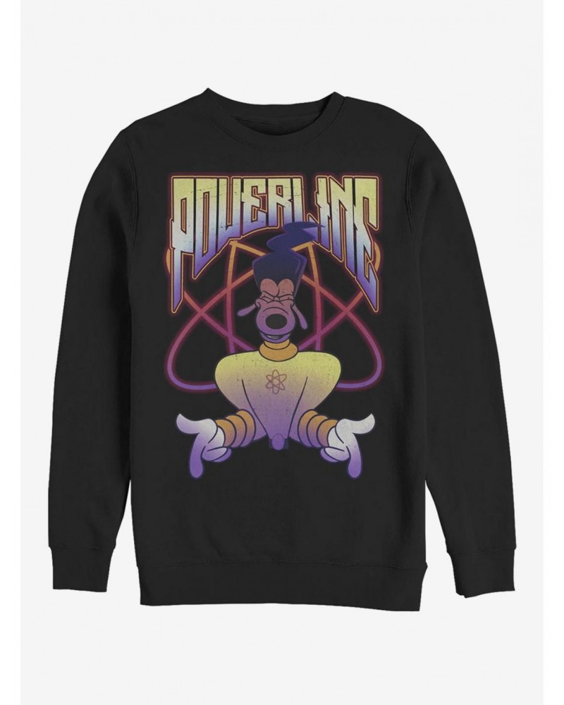 Disney A Goofy Movie Powerline Jam Crew Sweatshirt $11.81 Sweatshirts