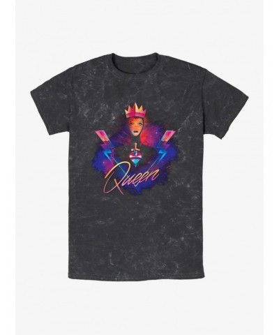 Disney Villains Evil Queen Mineral Wash T-Shirt $8.55 T-Shirts