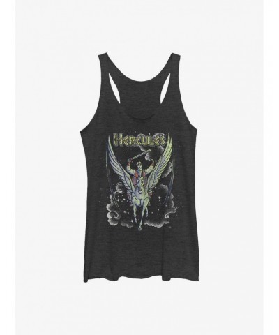 Disney Hercules Distressed God of Strength Girls Tank $10.36 Tanks