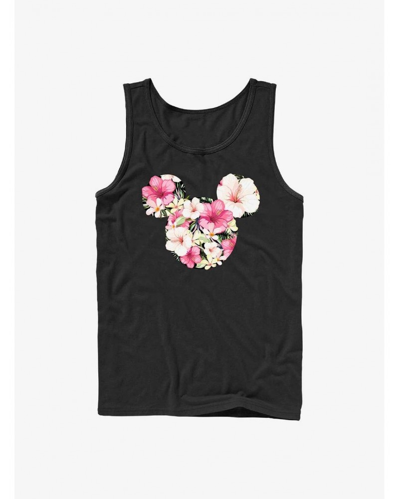 Disney Mickey Mouse Tropical Mouse Tank Top $10.96 Tops