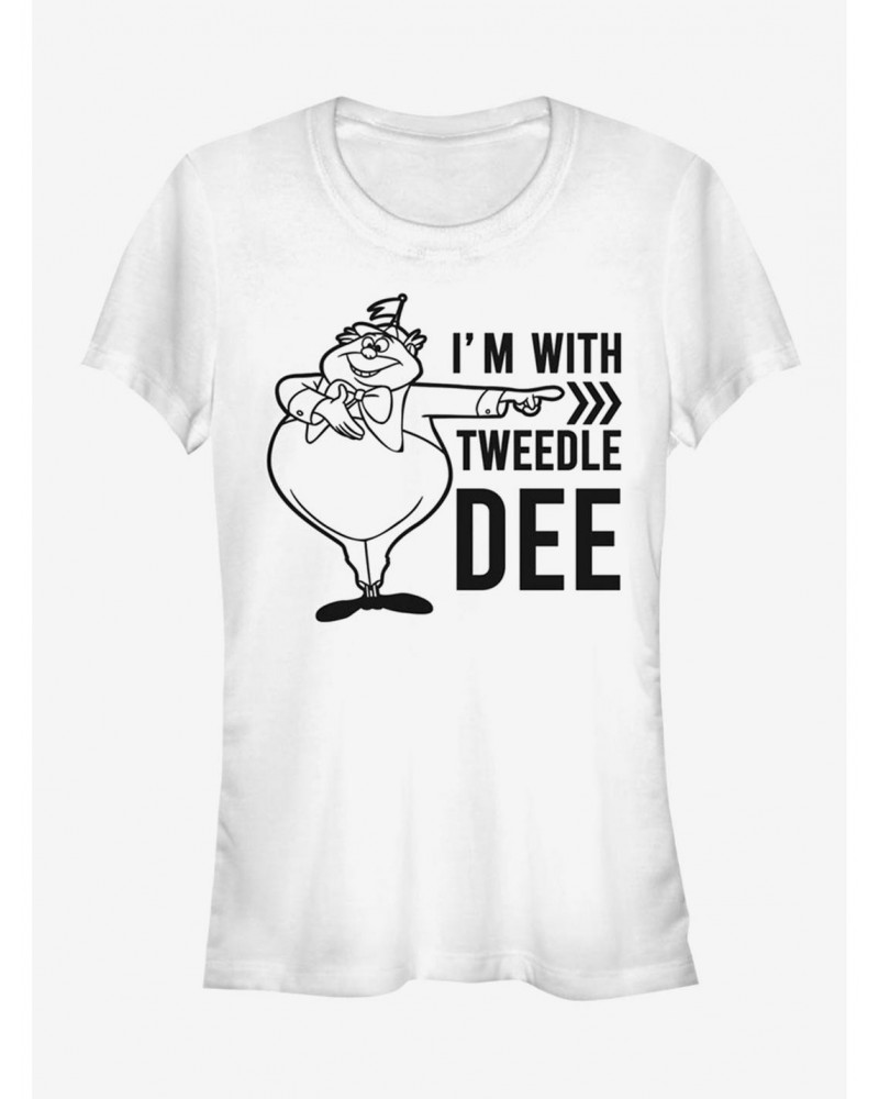 Disney Alice In Wonderland Tweedle Dee Dum Dee Girls T-Shirt $11.45 T-Shirts