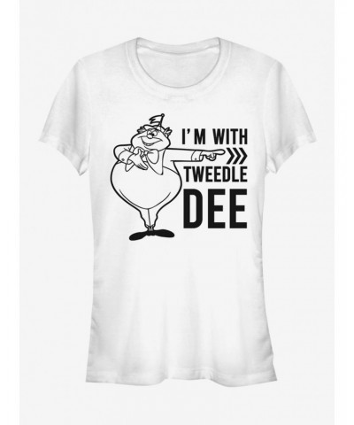 Disney Alice In Wonderland Tweedle Dee Dum Dee Girls T-Shirt $11.45 T-Shirts