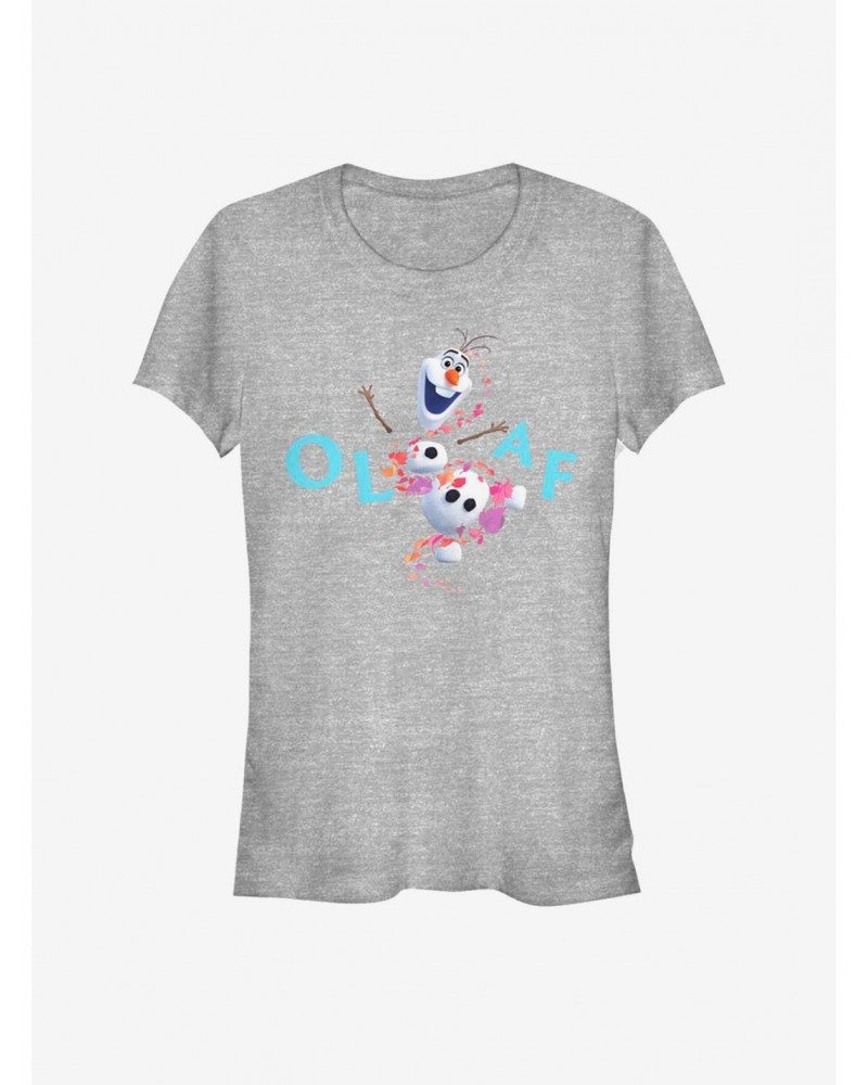 Frozen 2 Olaf Loves Fall Girls T-Shirt $11.70 T-Shirts