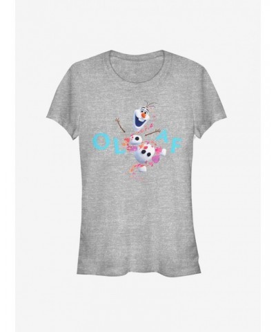 Frozen 2 Olaf Loves Fall Girls T-Shirt $11.70 T-Shirts