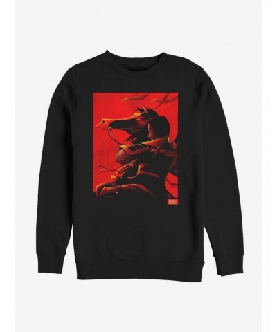 Disney Mulan Poster Sweatshirt $11.44 Sweatshirts