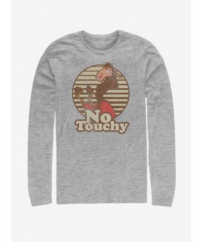 Disney The Emporer's New Groove No Touchy Long-Sleeve T-Shirt $16.45 T-Shirts