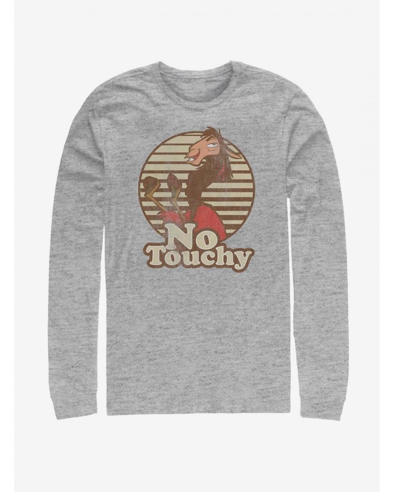 Disney The Emporer's New Groove No Touchy Long-Sleeve T-Shirt $16.45 T-Shirts