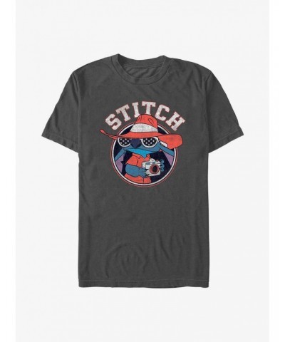 Disney Lilo & Stitch Tourist Stitch T-Shirt $8.60 T-Shirts