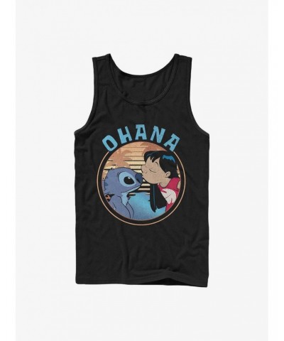 Disney Lilo & Stitch Ohana Frame Tank $8.22 Tanks