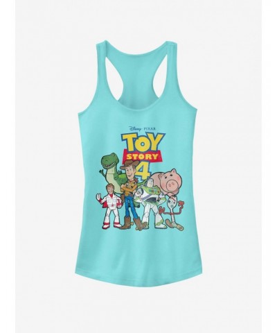 Disney Pixar Toy Story 4 Toy Crew Girls Tank $9.46 Tanks