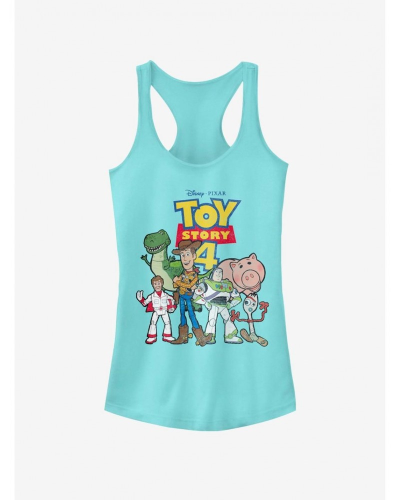 Disney Pixar Toy Story 4 Toy Crew Girls Tank $9.46 Tanks