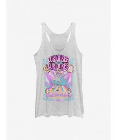 Disney Alice In Wonderland Psychedelic Nouveou Girls Tank $12.17 Tanks