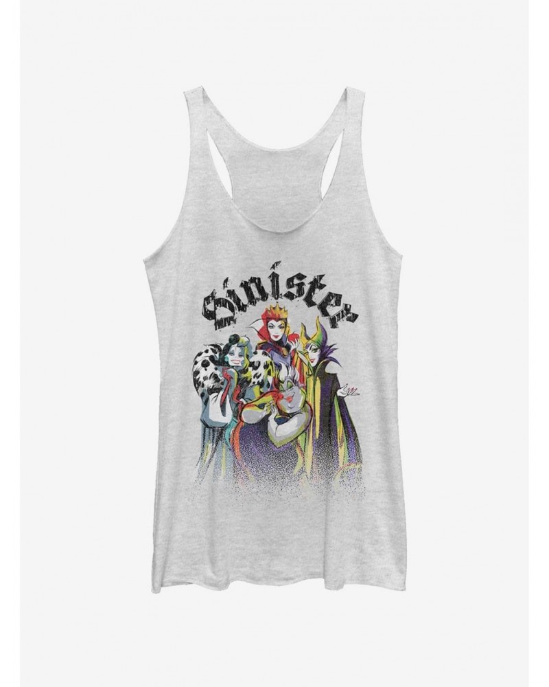 Disney Villains Villain Crew Girls Tank $12.95 Tanks