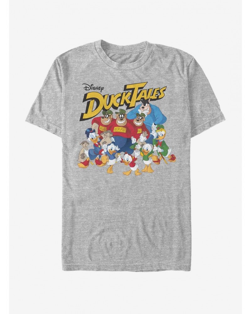 Disney Ducktales Group Shot T-Shirt $8.60 T-Shirts