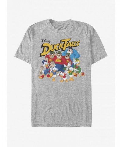 Disney Ducktales Group Shot T-Shirt $8.60 T-Shirts