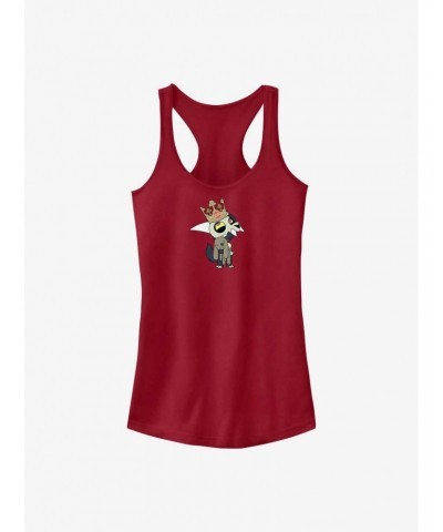 Disney The Owl House King And Francois Girls Tank $9.46 Tanks