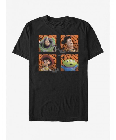 Disney Pixar Toy Story Halloween Four Square T-Shirt $12.45 T-Shirts