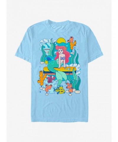 Disney Little Mermaid Mermaid Jam T-Shirt $8.37 T-Shirts