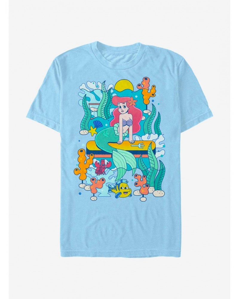 Disney Little Mermaid Mermaid Jam T-Shirt $8.37 T-Shirts