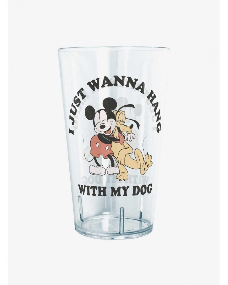 Disney Mickey Mouse Dog Lover Tritan Cup $6.59 Cups