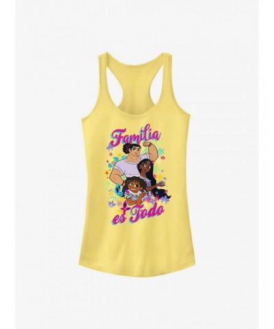 Disney's Encanto Familia Es Todo Girl's Tank $8.07 Tanks