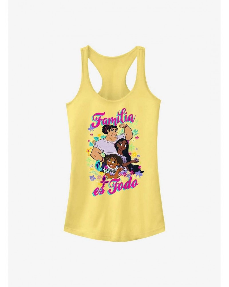 Disney's Encanto Familia Es Todo Girl's Tank $8.07 Tanks