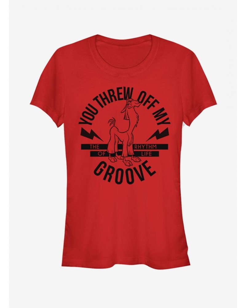 Disney The Emperor's New Groove Stamp Girls T-Shirt $12.45 T-Shirts