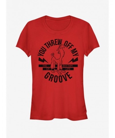 Disney The Emperor's New Groove Stamp Girls T-Shirt $12.45 T-Shirts