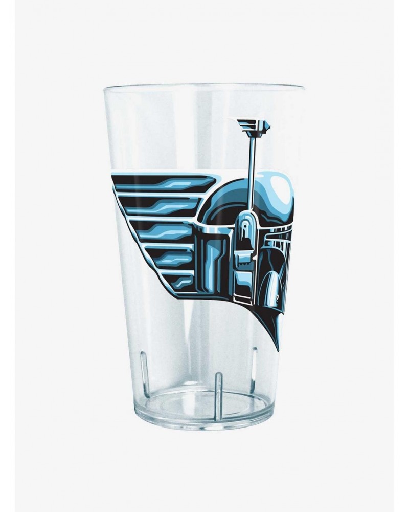 Star Wars The Book of Boba Fett Chrome Boba Helmet Tritan Cup $5.58 Cups