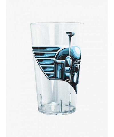 Star Wars The Book of Boba Fett Chrome Boba Helmet Tritan Cup $5.58 Cups