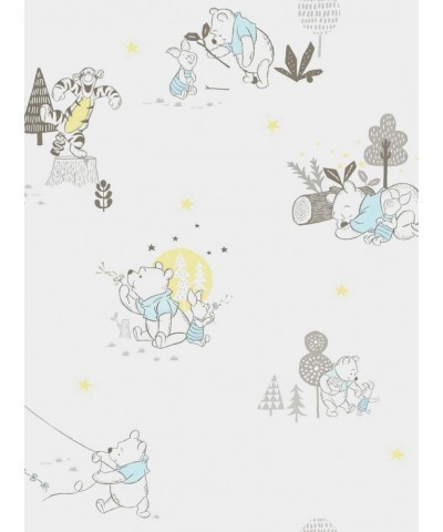 Disney Winnie The Pooh Playmates Peel & Stick Wallpaper $16.16 Wallpapers