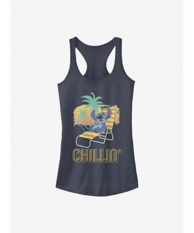 Disney Lilo & Stitch Chillin' Girls Tank $10.71 Tanks